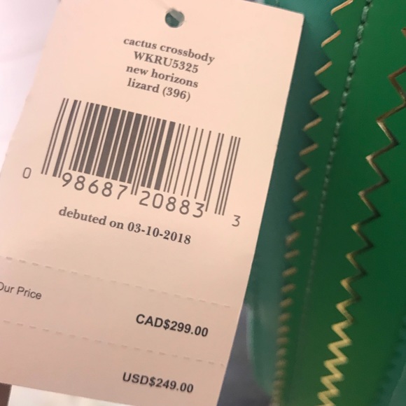 Sold OutNWT Kate Spade Horizon Crossbody Bag - Picture 3 of 5